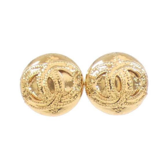 CHANEL Jewelry - CHANEL Gold Earrings